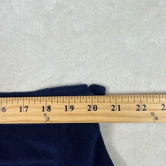 Ralph Lauren Purple Label RLPL XXL 5" Shorts Cotton Terrycloth Buckle Italy Soft - Picture 10 of 11